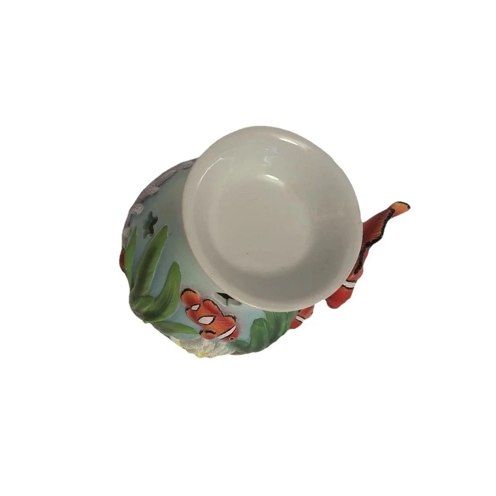 Rare‎ Vintage Finding Nemo Style Clown Fish Wax Tealight Melt Warmer